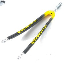 CERCA Forcella Bici da Strada in Fibra di Carbonio Litespeed 1" Filettata, 700c, 43mm Offset