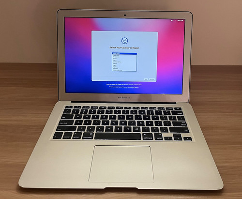 Apple macbook air pollici - apple,
