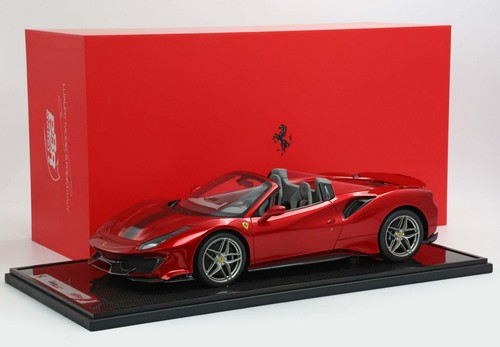 Ferrari 488 pista - pista, spider