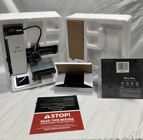 Stampante monoprice mini - monoprice, mp
