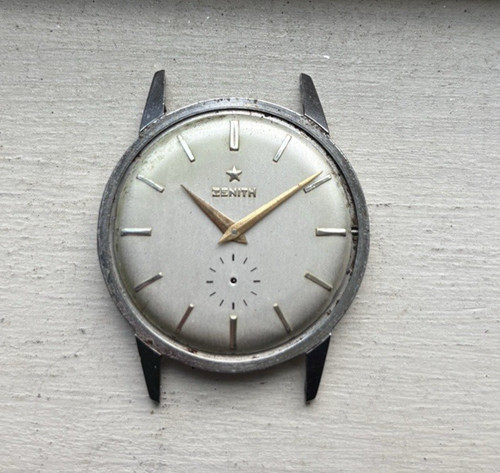 Vintage zenith mens - vintage,
