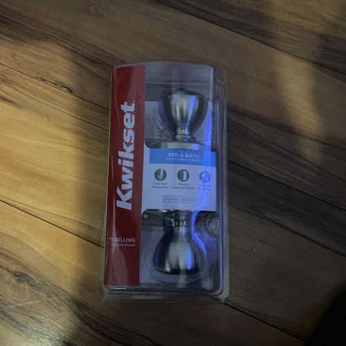 Kwikset cove nichel satinato - cove,