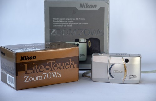 Nikon lite touch zoom - touch, ws