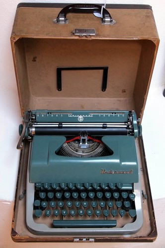 Macchina scrivere underwood - macchina,