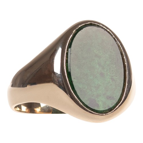 Anello uomo oro 333 con - uomo,