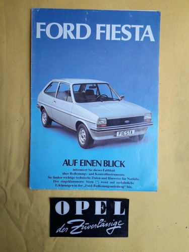 Ford fiesta scheda - fiesta,
