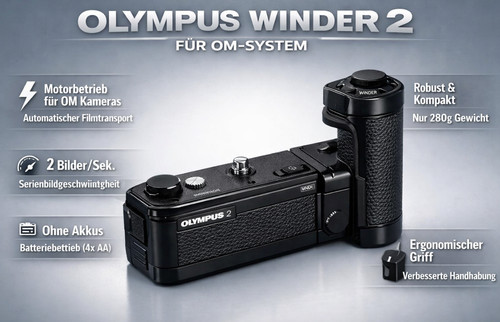 Olympus winder per sistema - 2,