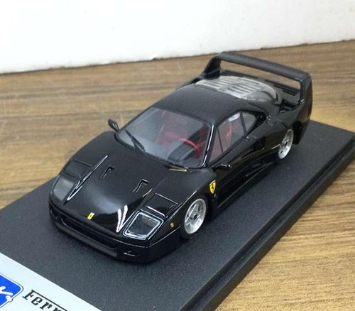 Ferrari f40 street 1987 - f40, nero