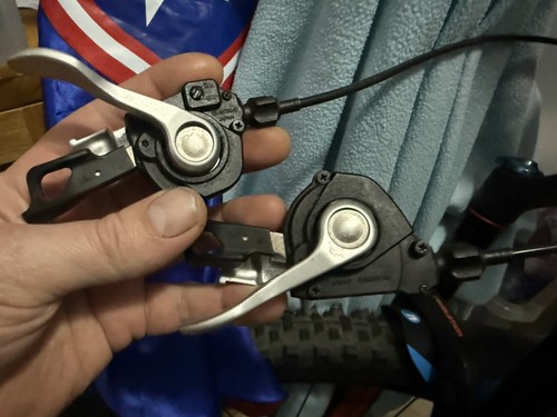 Coppia cambi shimano - cambi, xt