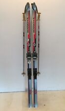 Sci Rossignol ROC discesa + Attacchi LOOK - H 183 cm + BASTONI