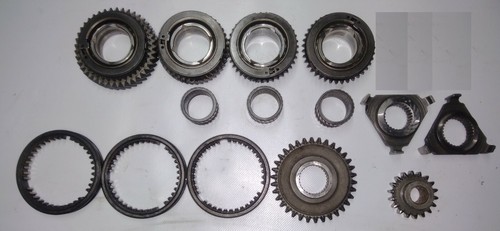 Set ingranaggi cambio alfa - ingranaggi,