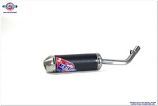 SCALVINI MARMITTA TERMINALE SCARICO HM 50 BAJA 2014-2015 EXHAUST BLACK/INOX