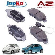 pattini anteriori pastiglie