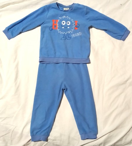 Pigiama lungo bimbo pile - in,