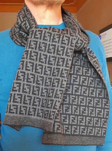 Fendi sciarpa unisex - sciarpa,