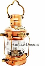 Lampada ad olio ancoraggio in