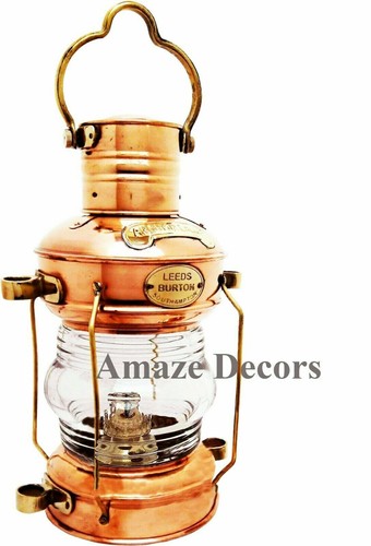 Lampada olio ancoraggio in - lampada, ad