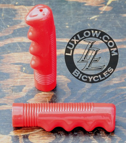 Bicicletta rossa grips - grips, vintage