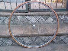 Vintage Ruota  Anteriore Miche/ Ambrosio Tubolare L'Eroica Colnago Bianchi Cinel
