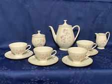 Vintage Bareuther Waldsassen Bavaria Servizio caffe/te,porcellana fine.Anni 50