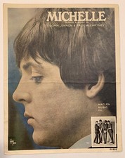 1965 THE BEATLES - Michelle -