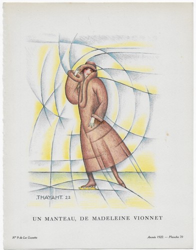 Thayaht manteau madeleine - thayaht,
