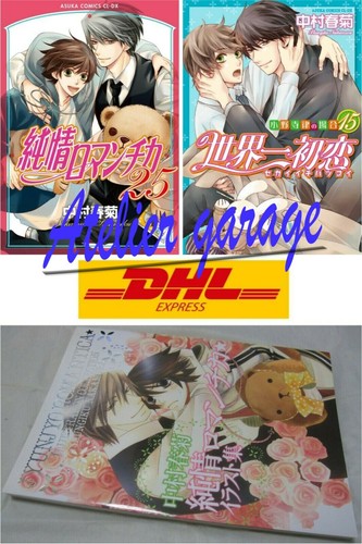 Dhl deli junjou romantica - dhl,