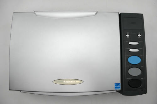 Plustek opticbook 3600 scanner - plustek,