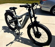 Bicicletta Elettrica Shengmilo