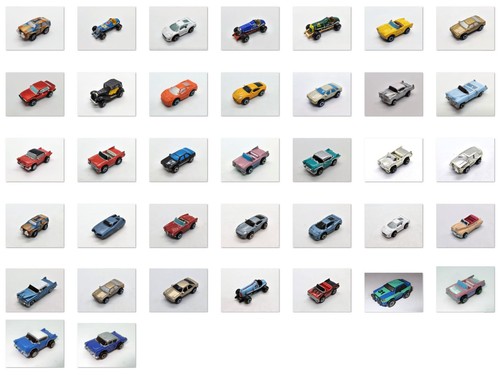 Micro macchine audi alfa romeo - micro,