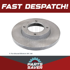 2x Coppia dischi freno Solidi adatti a PIAGGIO PORTER 1.2D Anteriore 1995 su LDW1204 210mm