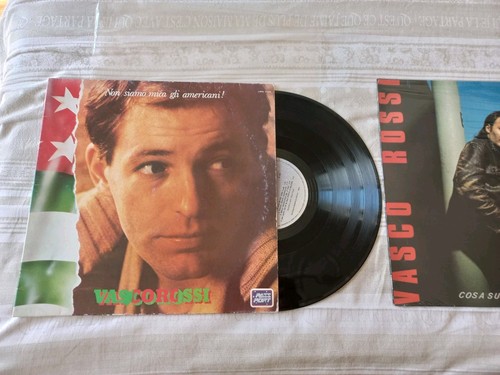 Vasco rossi lotto vinile - rossi,