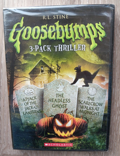 Goosebumps pack thriller dvd - 3-pack,