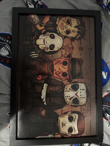 Stampa personaggi horror con