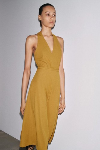 Nwt zara halter belt - zara,