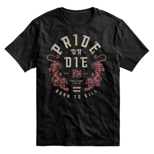 Pride die shirt uomo - or,