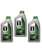 3 LITRI OLIO MOTORE MOBIL 1 ESP 0W30 ACEA C3 API SP MERCEDES BMW PORCHE C30