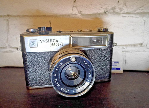 Yashica fotocamera - yashica,