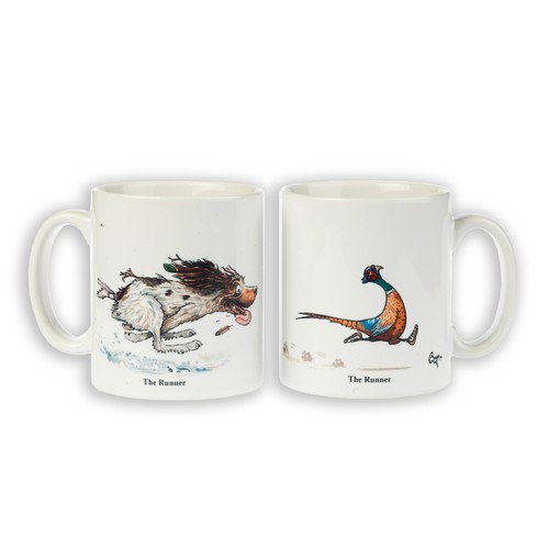 Tazza tema pheasant - a,