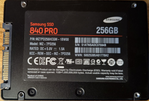 Samsung ssd 840 pro 256 - ssd,