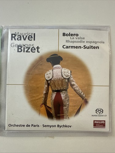 Sacd carmen suite ravel bolero - sacd,