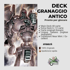 Yugioh! Mazzo Deck INGRANAGGIO