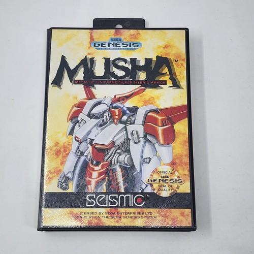 Musha case only - (sega,