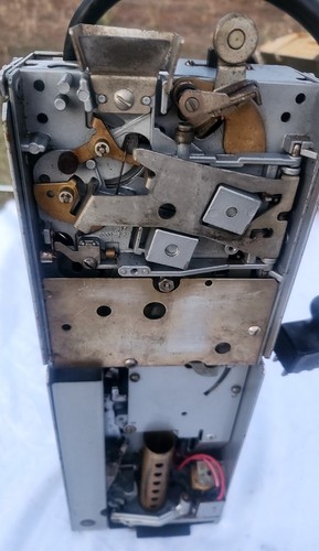 Vintage vending machine - vending,