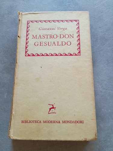 Mastro don gesualdo giovanni - don,