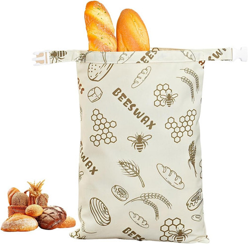 Pezzi sacchetti pane cera - sacchetti,