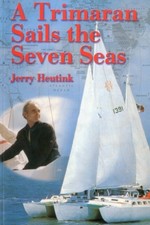 A TRIMARAN SAILS THE SEVEN