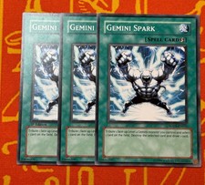 Yugioh! 3x/Playset Gemini