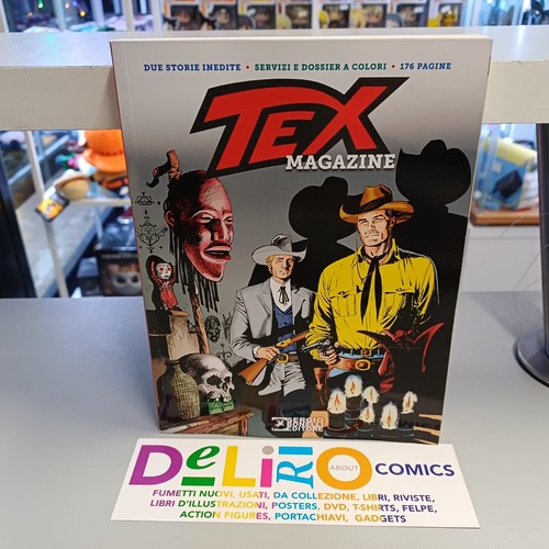 Tex magazine 2026 - tex, in