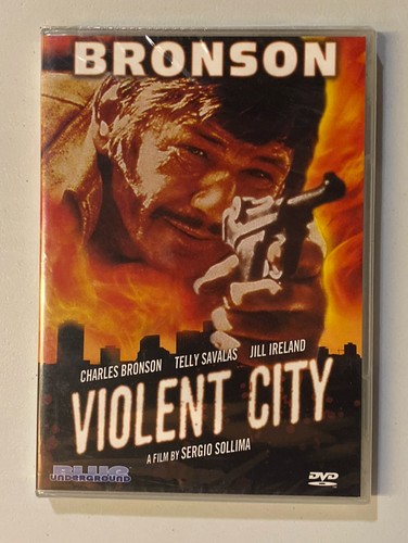 Violent city - (dvd,, 1970)